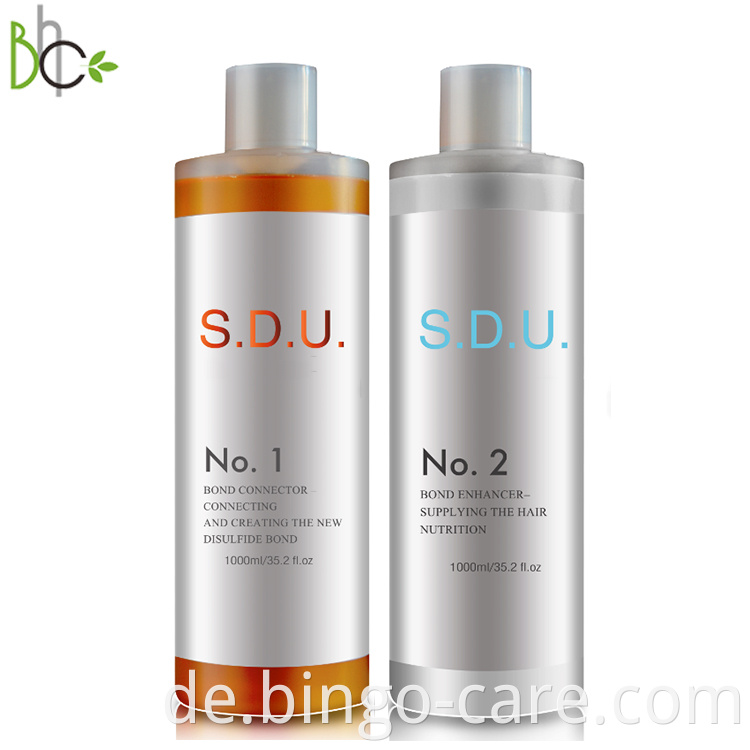 SDU CAREPLEX Professionelle Haarfarbe Protect Hair Bonding Care Treatment Salon Verwenden Sie dasselbe wie Ola Plex zum Färben Färben Dauerwelle